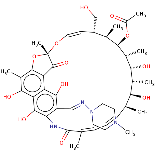 Chemical structure of BindingDB Monomer ID 181144