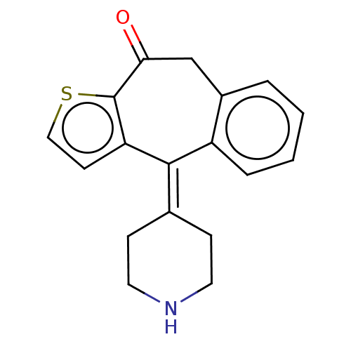 Chemical structure of BindingDB Monomer ID 181150