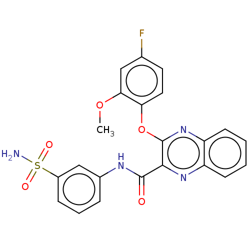 Chemical structure of BindingDB Monomer ID 181159