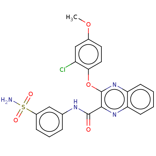 Chemical structure of BindingDB Monomer ID 181161
