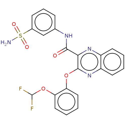 Chemical structure of BindingDB Monomer ID 181167