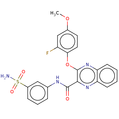 Chemical structure of BindingDB Monomer ID 181169
