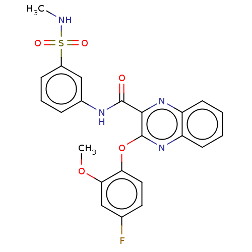 Chemical structure of BindingDB Monomer ID 181173
