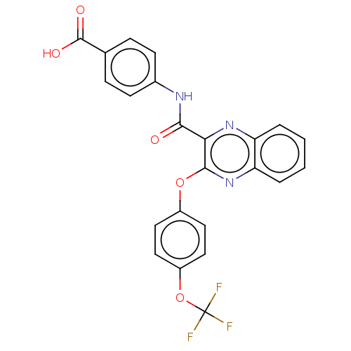Chemical structure of BindingDB Monomer ID 181174