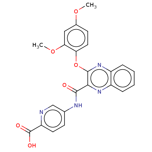 Chemical structure of BindingDB Monomer ID 181183