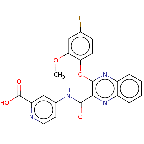 Chemical structure of BindingDB Monomer ID 181191