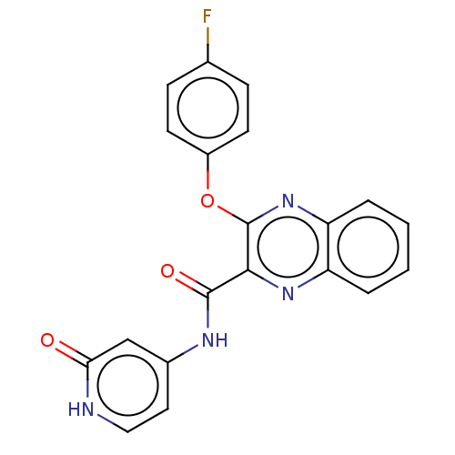 Chemical structure of BindingDB Monomer ID 181192