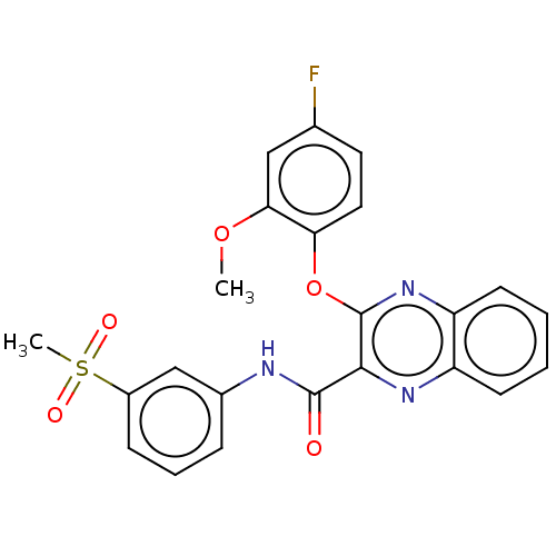 Chemical structure of BindingDB Monomer ID 181203