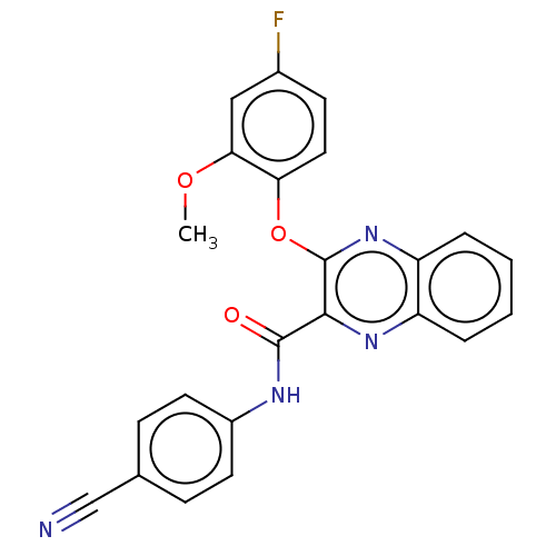 Chemical structure of BindingDB Monomer ID 181212