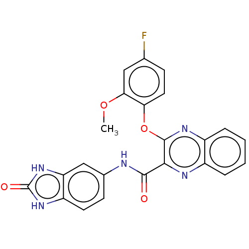 Chemical structure of BindingDB Monomer ID 181214