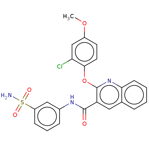 Chemical structure of BindingDB Monomer ID 181226