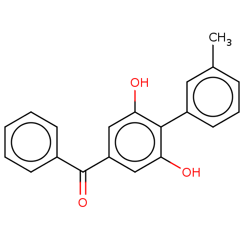 Chemical structure of BindingDB Monomer ID 181239