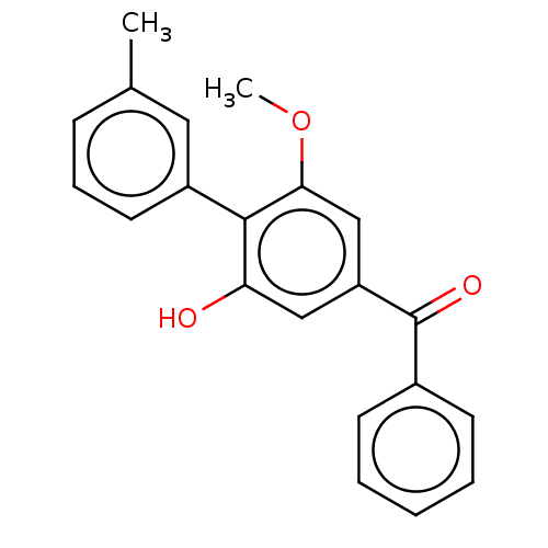 Chemical structure of BindingDB Monomer ID 181240