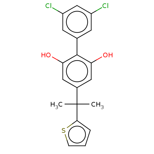 Chemical structure of BindingDB Monomer ID 181246