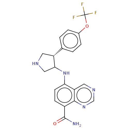 Chemical structure of BindingDB Monomer ID 181248