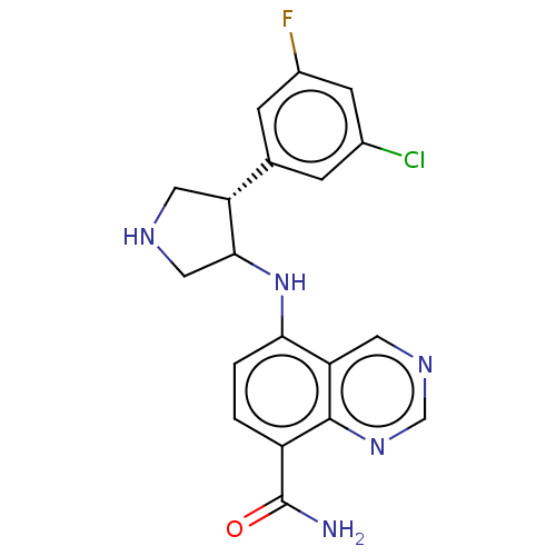 Chemical structure of BindingDB Monomer ID 181249