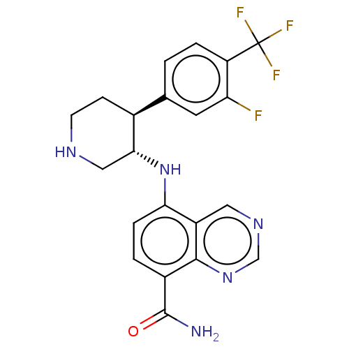 Chemical structure of BindingDB Monomer ID 181253