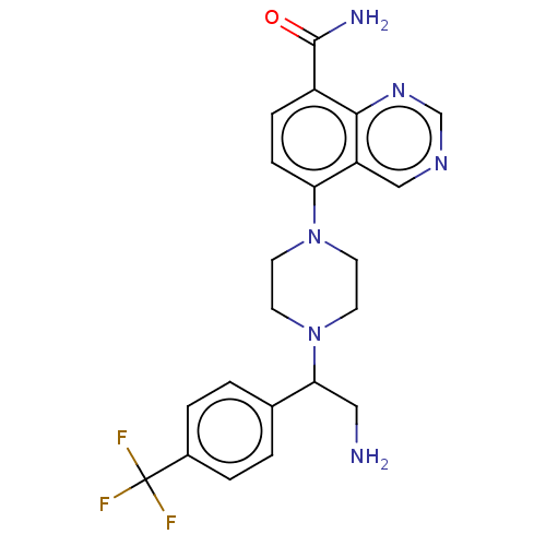 Chemical structure of BindingDB Monomer ID 181255
