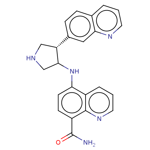 Chemical structure of BindingDB Monomer ID 181264