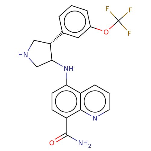 Chemical structure of BindingDB Monomer ID 181268