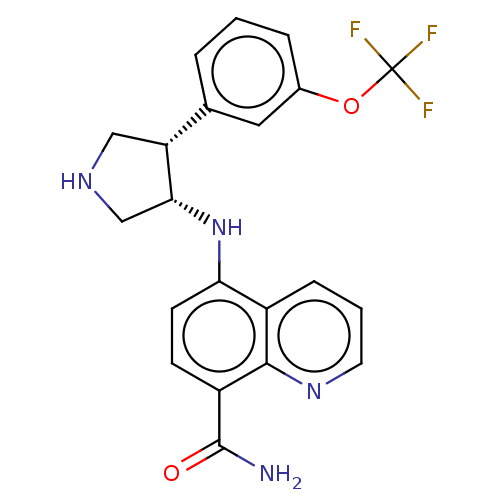 Chemical structure of BindingDB Monomer ID 181271