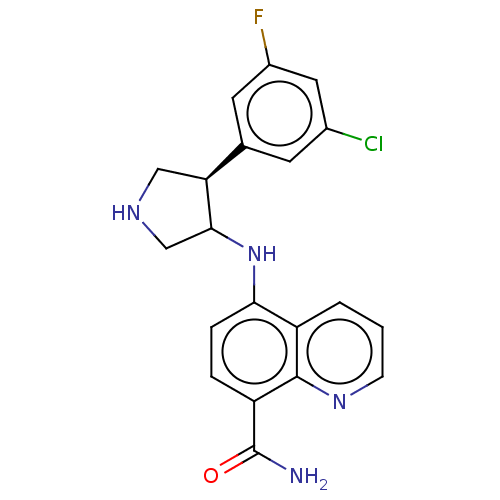 Chemical structure of BindingDB Monomer ID 181273