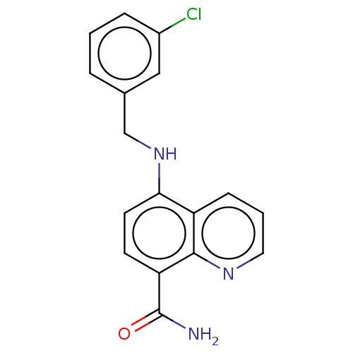 Chemical structure of BindingDB Monomer ID 181281