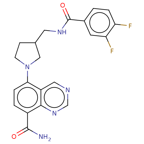 Chemical structure of BindingDB Monomer ID 181301