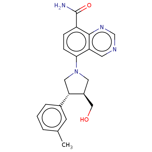 Chemical structure of BindingDB Monomer ID 181314