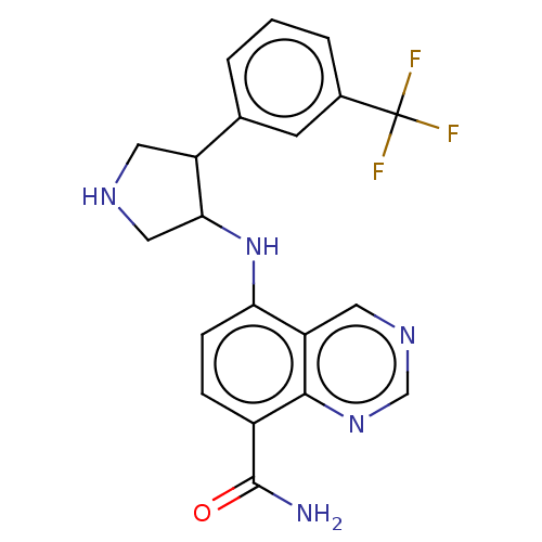 Chemical structure of BindingDB Monomer ID 181318