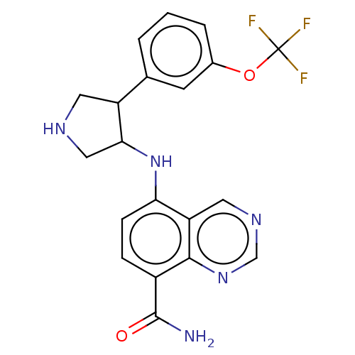 Chemical structure of BindingDB Monomer ID 181319