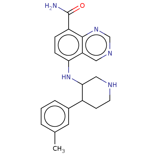 Chemical structure of BindingDB Monomer ID 181320