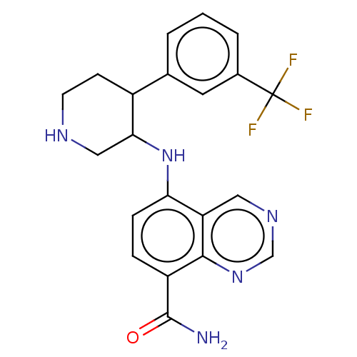 Chemical structure of BindingDB Monomer ID 181321