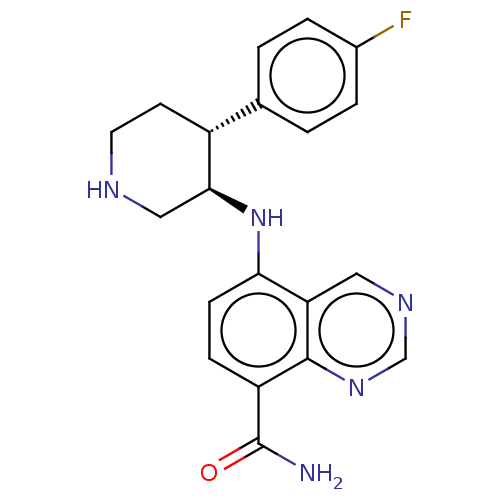 Chemical structure of BindingDB Monomer ID 181327