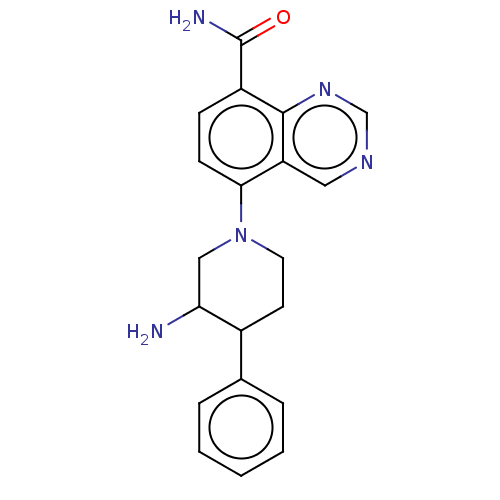 Chemical structure of BindingDB Monomer ID 181329