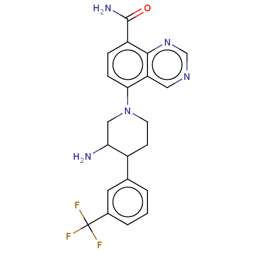 Chemical structure of BindingDB Monomer ID 181354