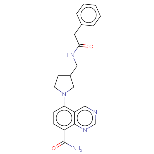 Chemical structure of BindingDB Monomer ID 181365