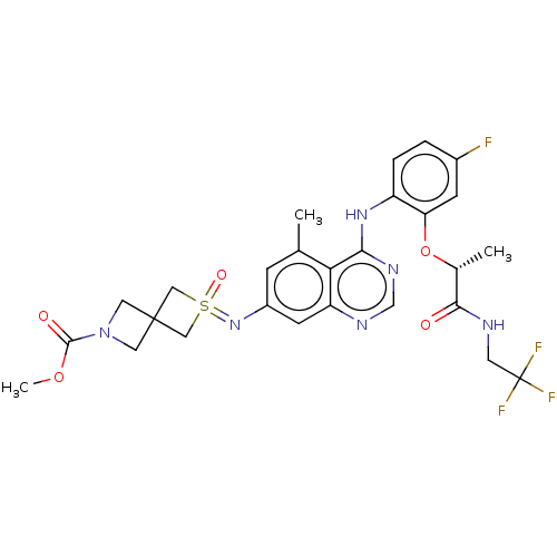 Chemical structure of BindingDB Monomer ID 181423