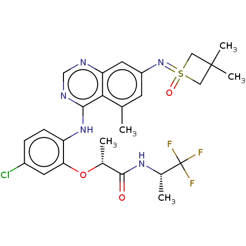 Chemical structure of BindingDB Monomer ID 181425