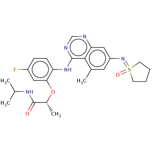 Chemical structure of BindingDB Monomer ID 181536