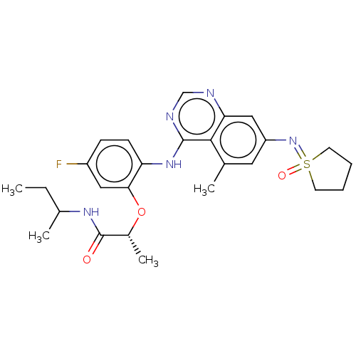 Chemical structure of BindingDB Monomer ID 181544
