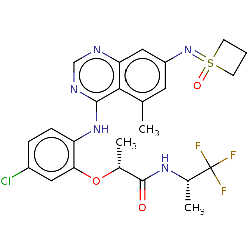 Chemical structure of BindingDB Monomer ID 181573