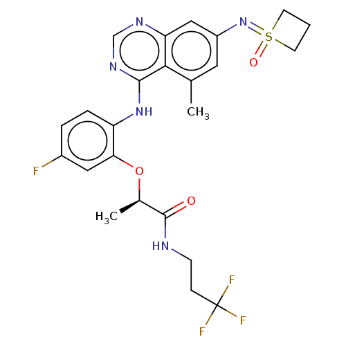 Chemical structure of BindingDB Monomer ID 181583