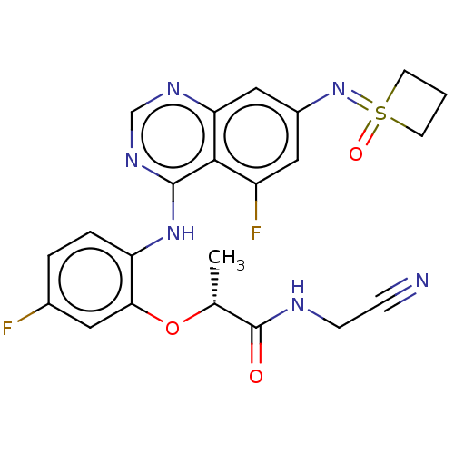 Chemical structure of BindingDB Monomer ID 181591
