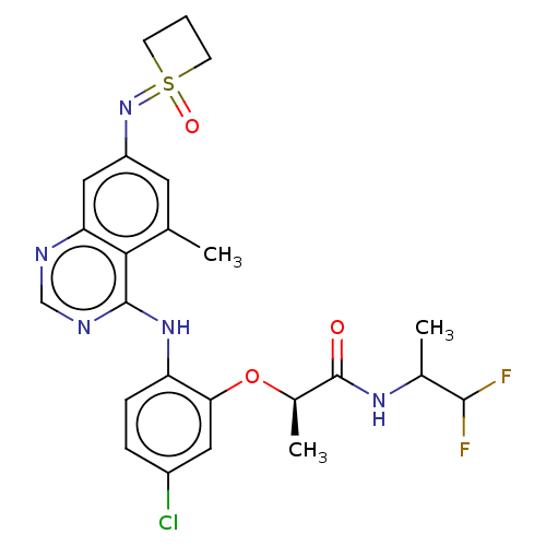 Chemical structure of BindingDB Monomer ID 181619