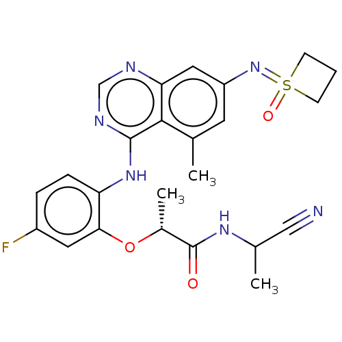 Chemical structure of BindingDB Monomer ID 181626