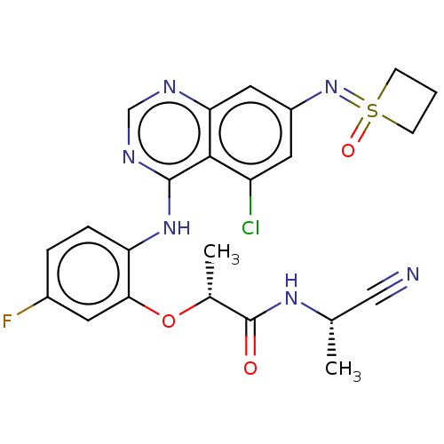 Chemical structure of BindingDB Monomer ID 181631