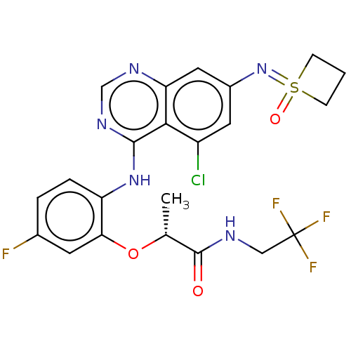 Chemical structure of BindingDB Monomer ID 181632