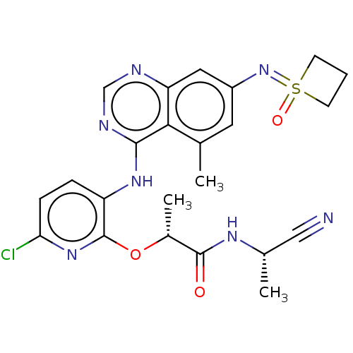 Chemical structure of BindingDB Monomer ID 181634