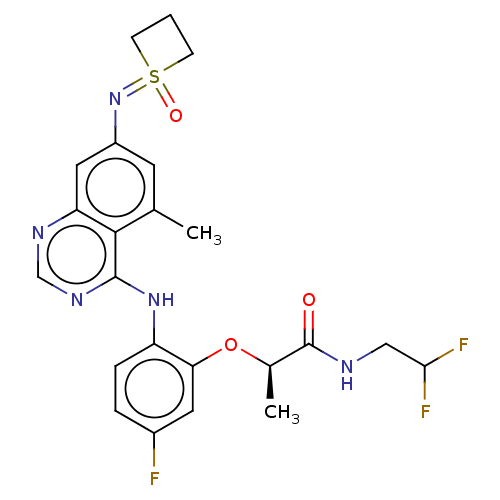 Chemical structure of BindingDB Monomer ID 181635